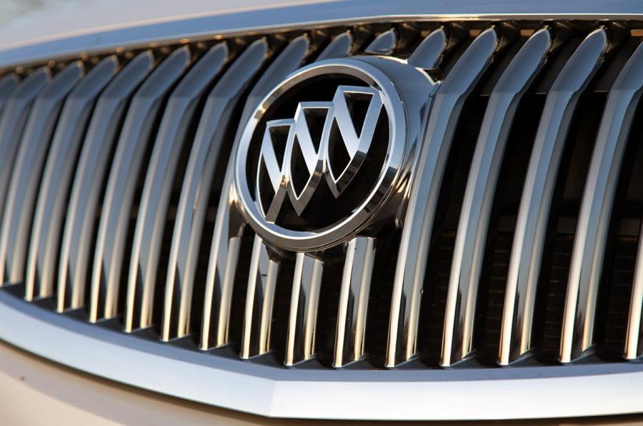  Buick Enclave CXL AWD 2010 года  (фото 47 из 51)